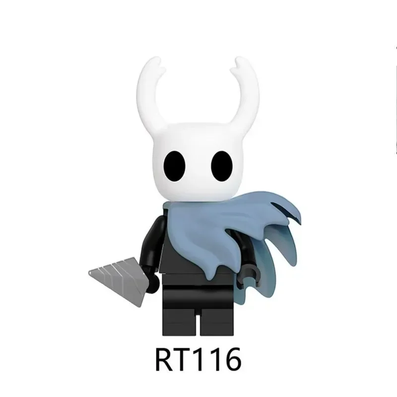 Hornet Knight Empty Knight Animation Game, Action Doll, Doll Collection, Puzzle, Building Blocks, Models, Decorations, Toys. view 6