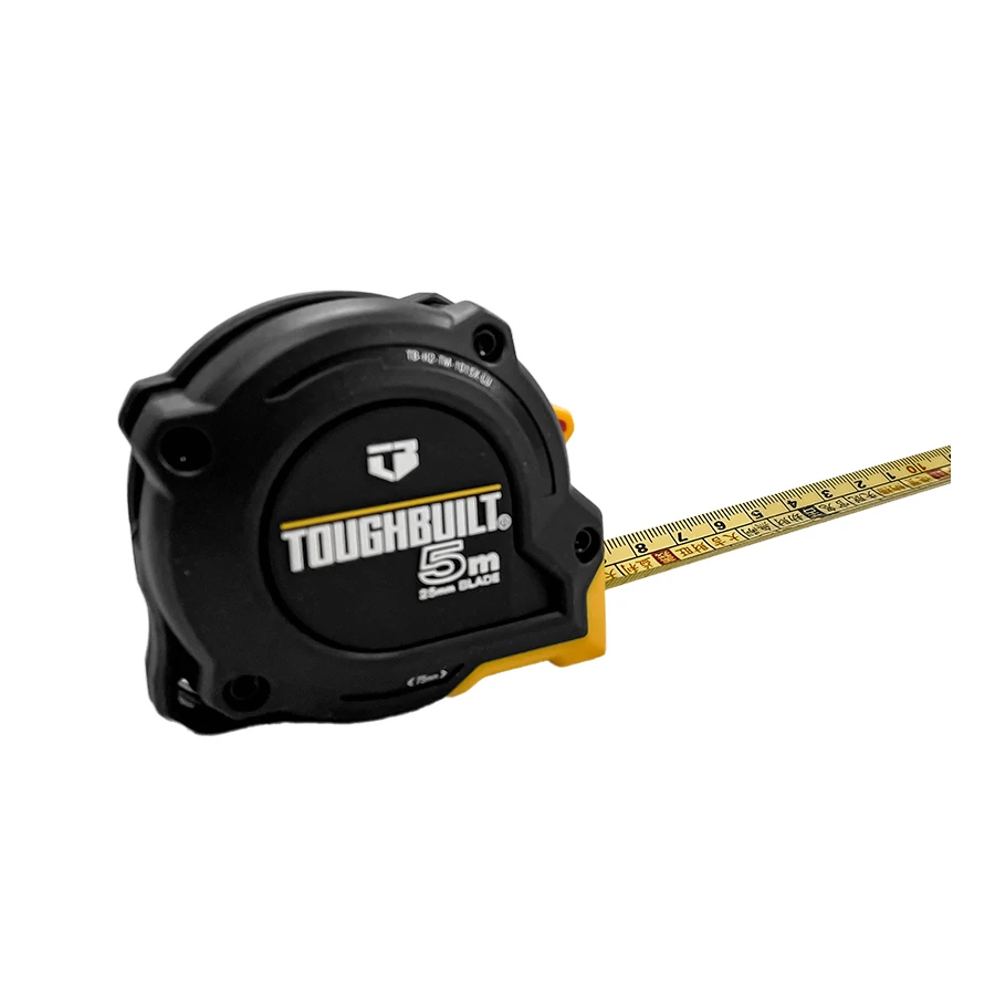 TOUGHBUILT TB-H2-TM-1015X-LU 5M High Precision Wear-resistant Steel Tape Measure (Luban Edition) Measuring Hand Tools