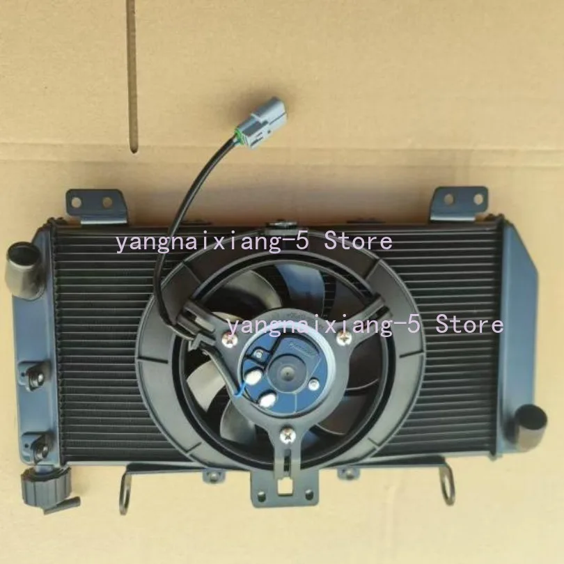 Motorcycle Engine Parts Water Cooler Radiator Fan For CFMOTO 450MT CF450MT CF400-8