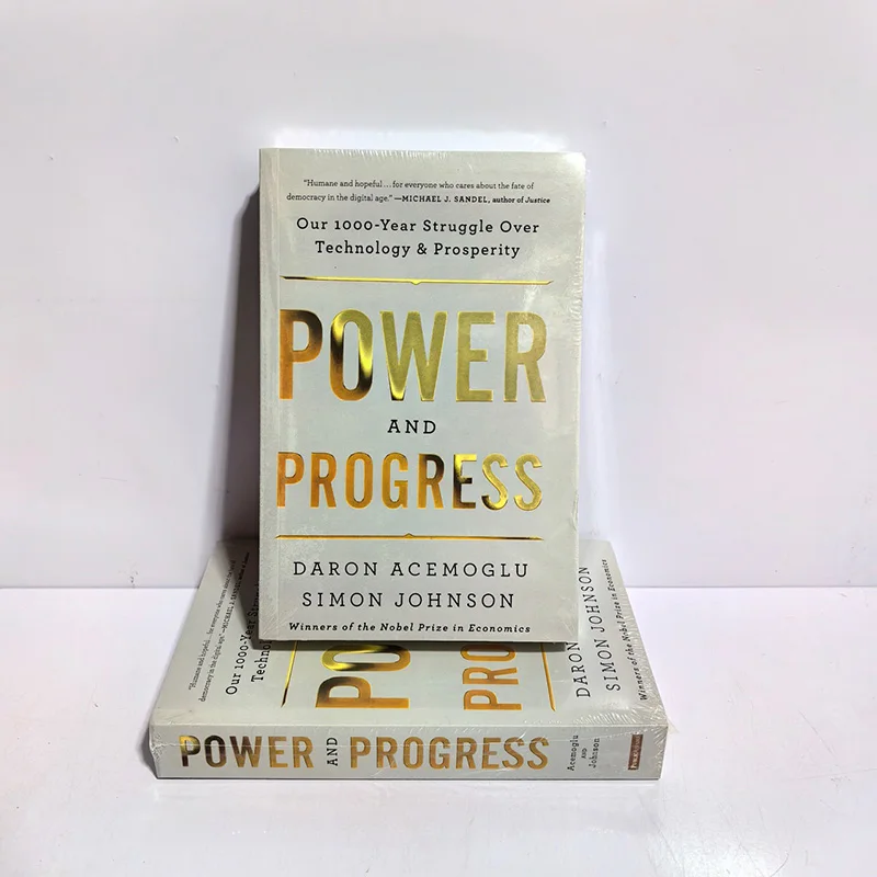 

English Version Of Literary Novel Book Power And Progress Strength And Progress Libros Livros