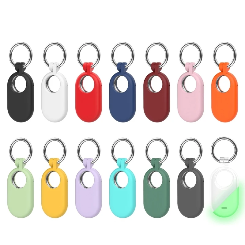 

Protective Cover Shockproof for Smarttag 2 Anti-scratch Keychain Sleeve