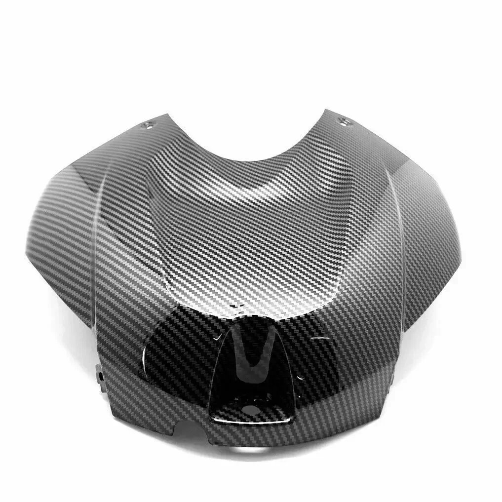 

For BMW S1000RR S 1000RR 2015 2016 2017 2018 Carbon Fiber Color Front Tank Airbox Cover Fairing