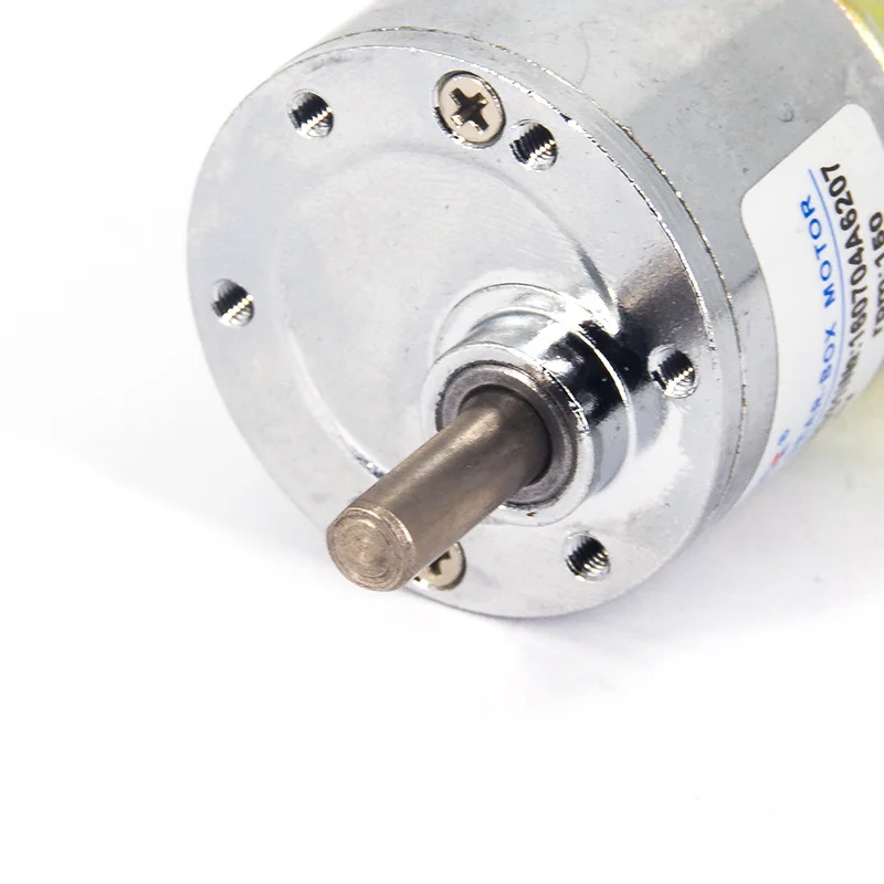 6mm Diameter Shaft DC 24V 12V Geared Motor Adjustable 2-600RPM 2/5/10/20//60/100/200/300/500/600PM