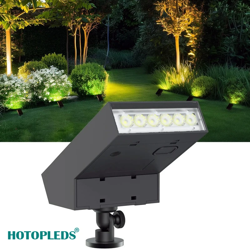 

Solar Integrated Floodlight Outdoor Waterproof Landscape Garden Light Terrace Garden Floor Plug Projection Light SGL-15S
