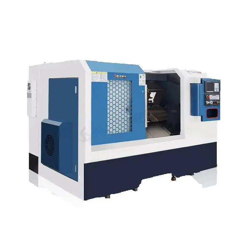Matsumoto High Speed Tck50 Horizontal CNC Hine GSK Control System Heavy Duty Slant Bed Lathe For Metal Processing