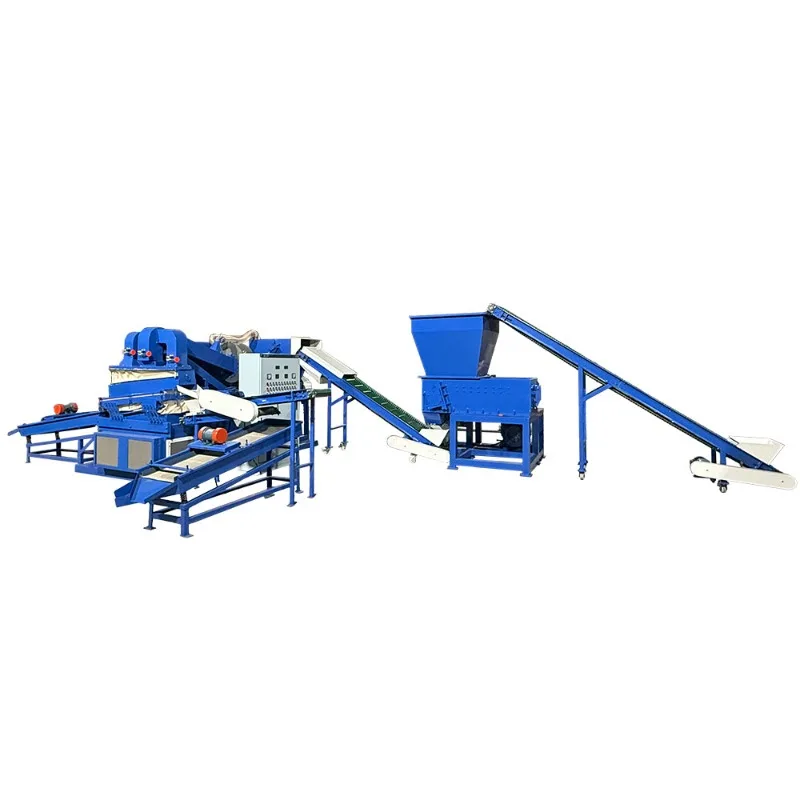 V-S40 600-800KG/H Single Shaft Shredder Pre-shredder Copper Wires Crusher Machinery Copper Wire Granulator Machine  From Vaner