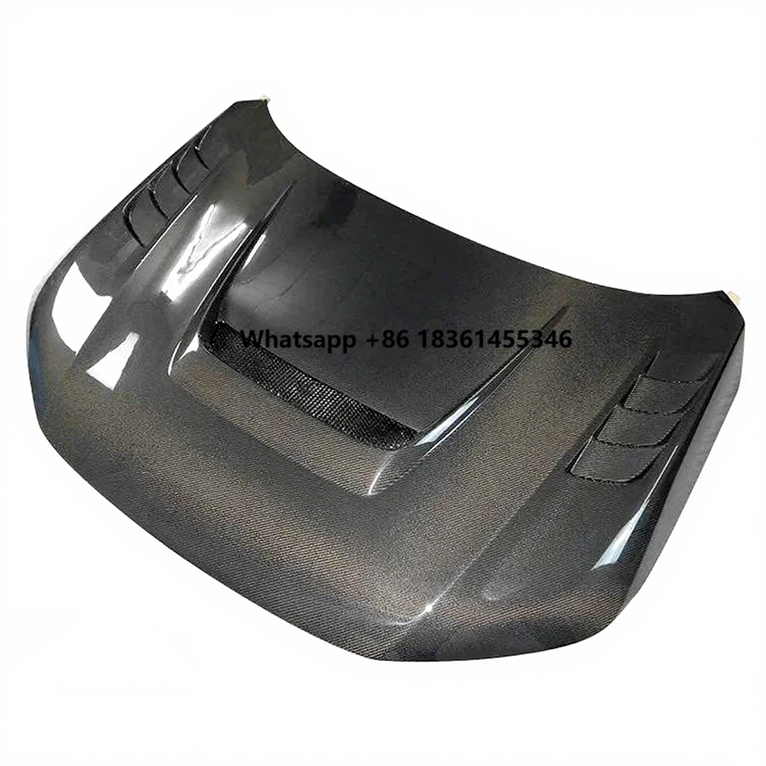 

For Civic FE1 FL1 VRA Style with Holes Carbon Fiber Hood Eleventh Generation