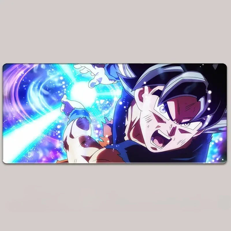 Kreative Dragon Ball Super Große Stoffoberfläche Son Goku Jungen Büro Computer Schreibtischunterlage Notizbuchunterlage Wasserdichte Mausunterlage