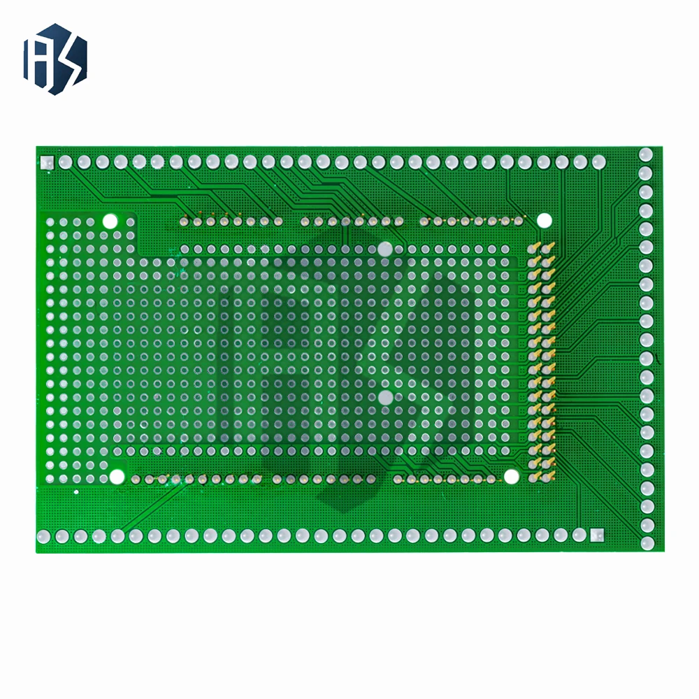 Doppelseitiger PCB-Schraubklemmenblock-Erweiterungsschild für Arduino MEGA-2560 R3 – Prototyping-Kit mit Entwicklungsplatinenmodul