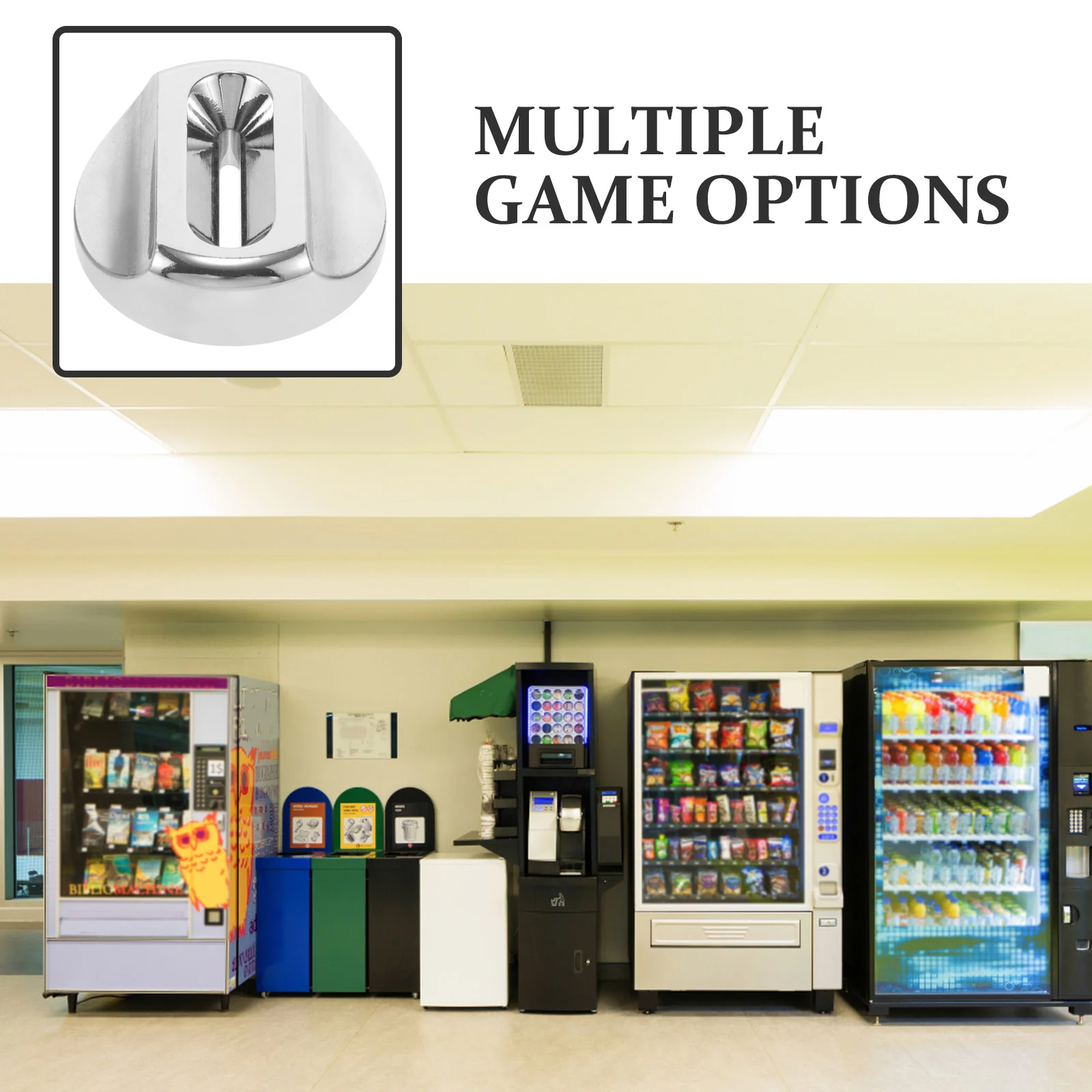 Coin Slot Game Machine Replacement Door Entrance Machines Accessory Vending For