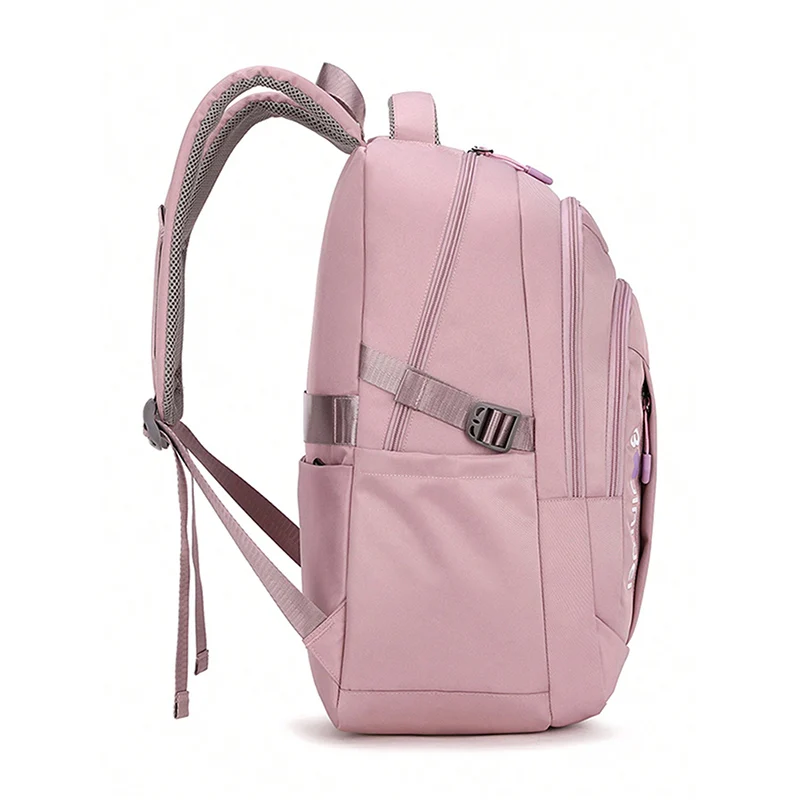 Ransel laptop ini cocok untuk digunakan siswa sebagai ransel komuter sehari-hari saat bepergian.