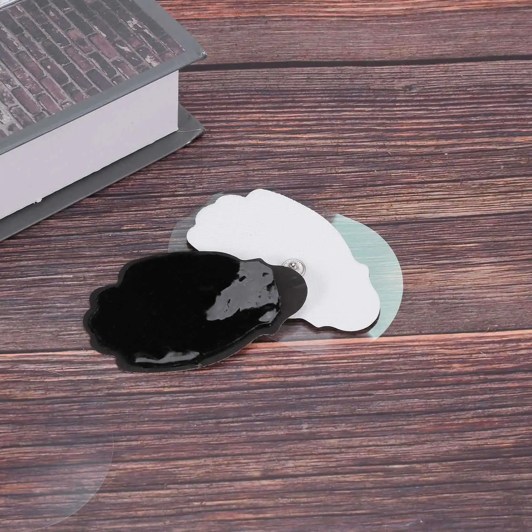 Y49A-40 قطعة منصات وحدة استبدال أقطاب كهربائية لوحدة عشرات قابلة لإعادة الاستخدام بقع القطب الكهربائي ذاتية اللصق