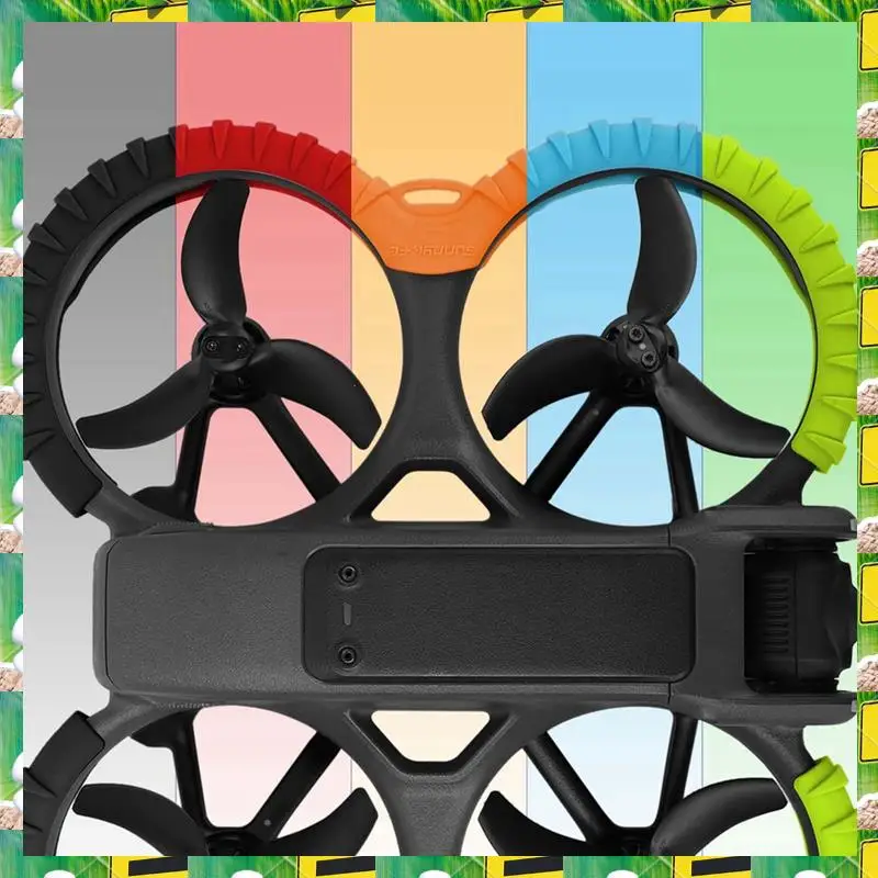 3C Electron Sunnylife 2Set Drone Accessories Set Includes Bumper Ring And Back Protection Case,Anti-Collision Impact Protector F