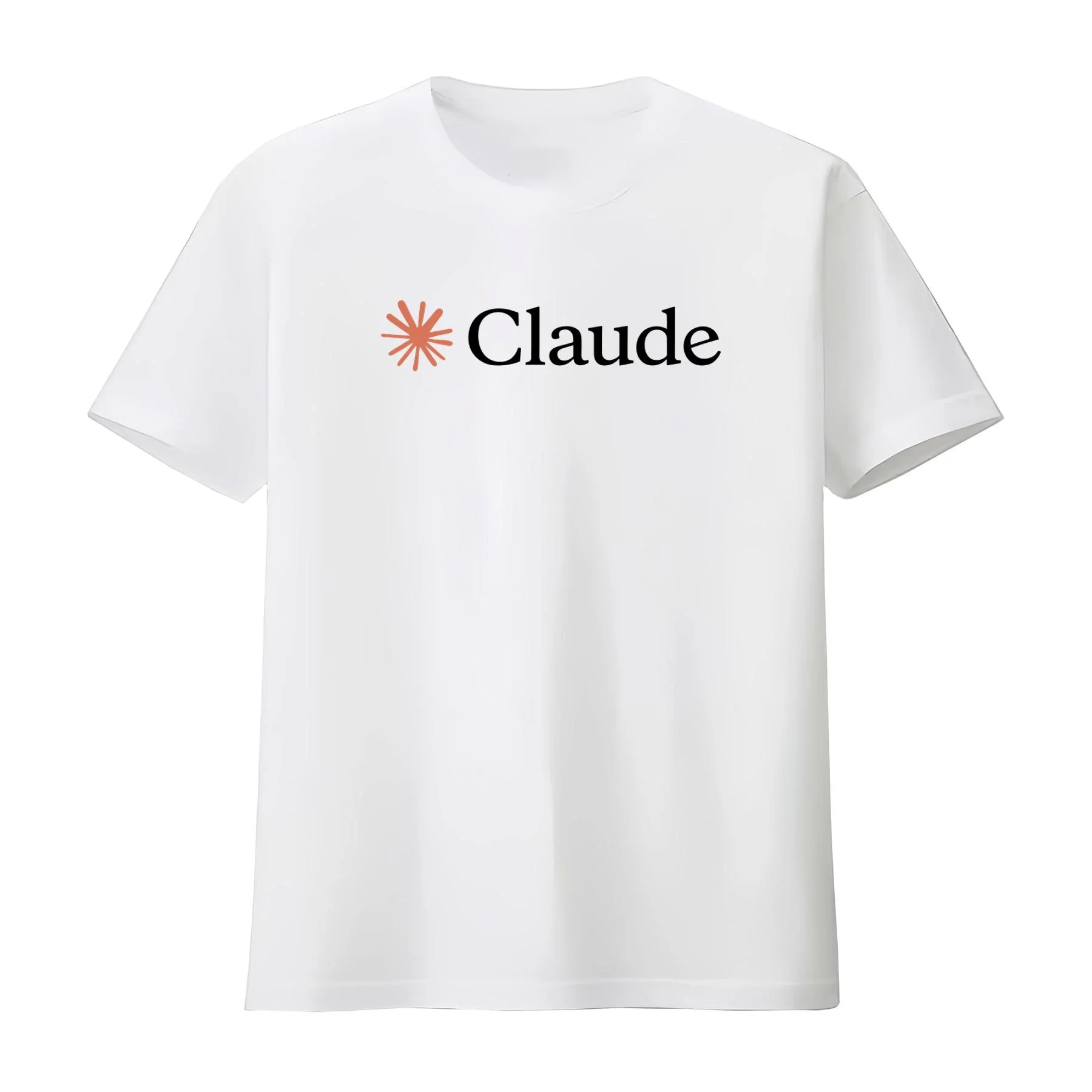 Claude AI T Shirts Cool Minimal Artificial Intelligence Tech Opus Top for Everyday Wear Casual Fashion Soft Y2k Ins Clotthes