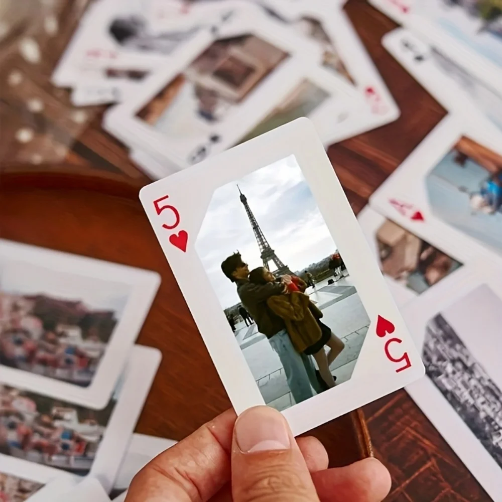 cartas-de-poker-personalizadas-com-foto--festas-alegres-carnavais-adequados-para-o-dia-dos-namorados-natal-aniversarios-e-comemoracoes