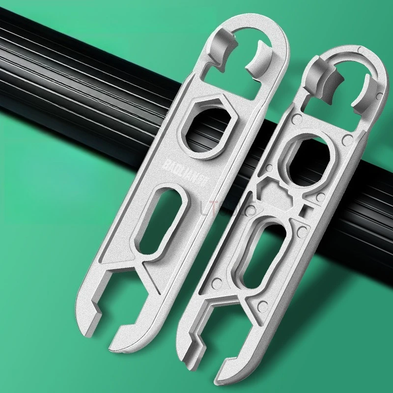 16 in 1 Household Maintenance Wrench Multi Functional Valve Core Cover Wrench Durable Faucet Installation Maintenance Tools 1 Pc