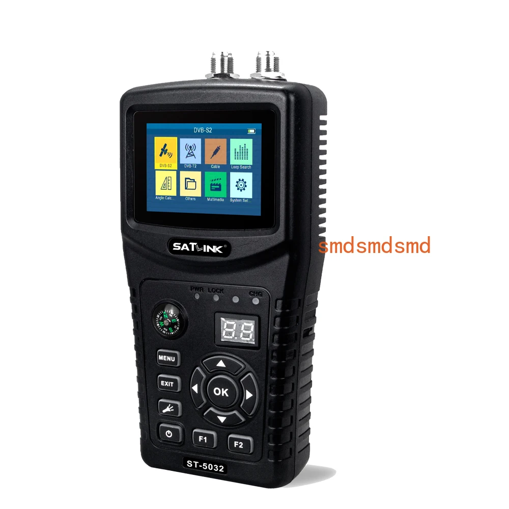 ST-5032 Satellite Finder Meter Support DVB-S2/S DVB-T2/T DVB-C Cable signal finder better VF-6800P WS-6933 V8 finder2