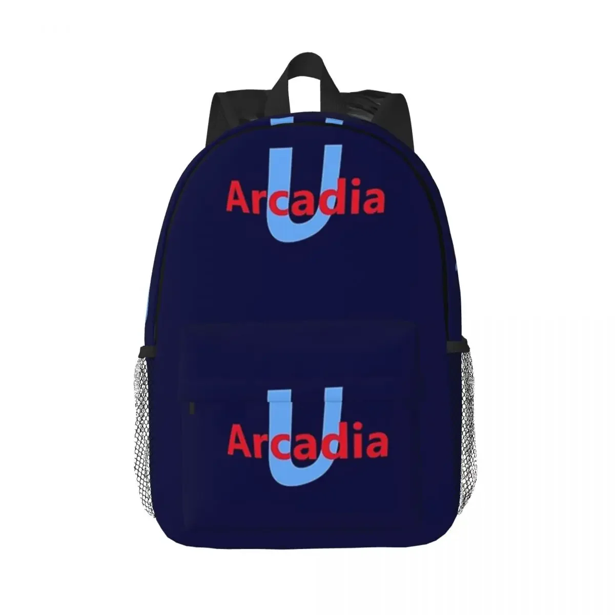 Arcadia U mochila de diseño abstracto para adolescentes, bolso escolar informal para niños, mochila para portátil, bolso de hombro de gran capacidad