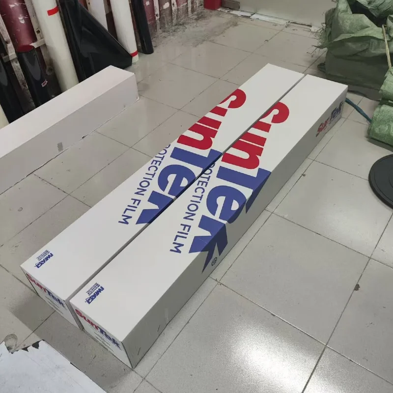 

Защитная пленка для краски Suntek, глянцевая черная матовая прозрачность, ТПУ, PPF, самоустанавливающиеся свойства, высокая термостойкость