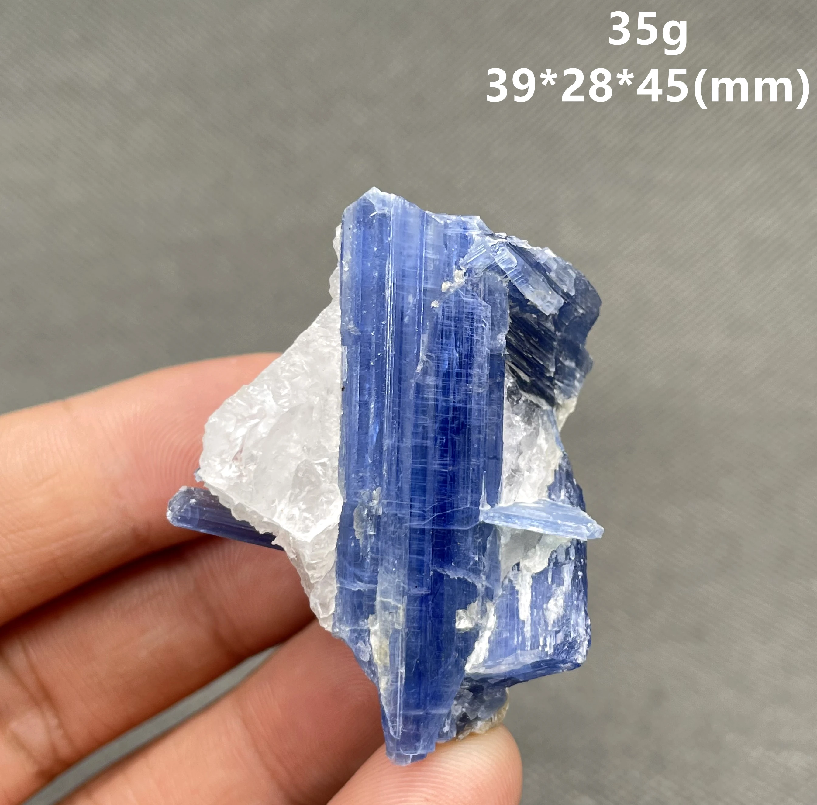 NEW! 100% Natural Blue Kyanite mineral specimens Rough Crystals Healing  stones and crystals quartz crystals