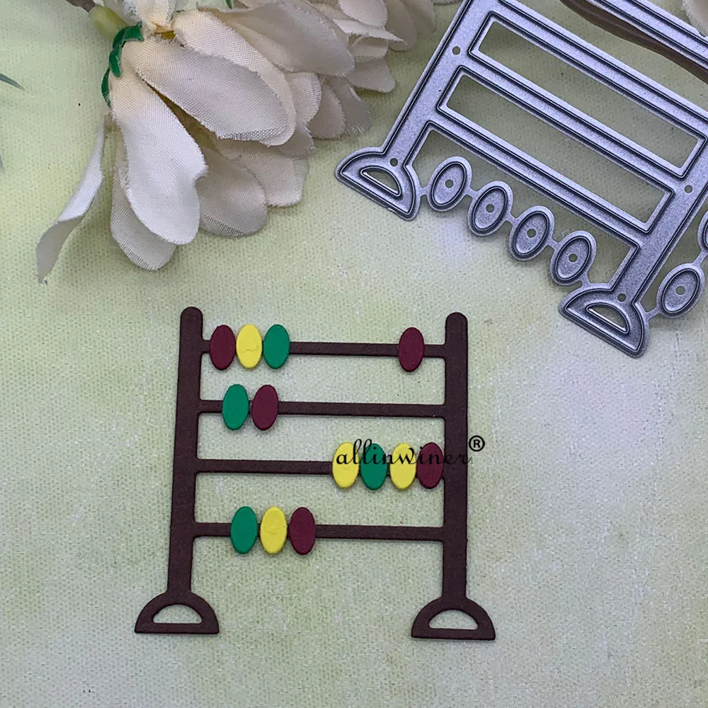 Math Toys Metal Cutting Dies Stencils For DIY Scrapbooking Decorative Embossing Handcraft Die Cutting Template