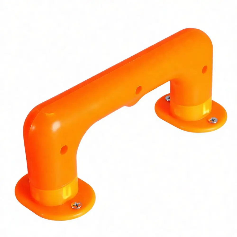 9 Inch Hand Sanding Tool Wall Polishing Support Plate Round Disc Abrasive Holder Hook Loop Base Manual Finishing Pad Sturdy