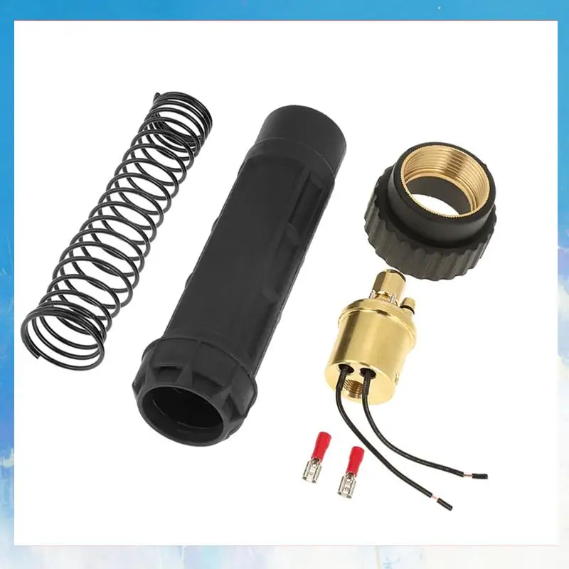 

Retail Euro Fitting Connector Brass CO 2 Mig Welding Torch Adaptor Conversion Kit Set Euro Connecting Kit