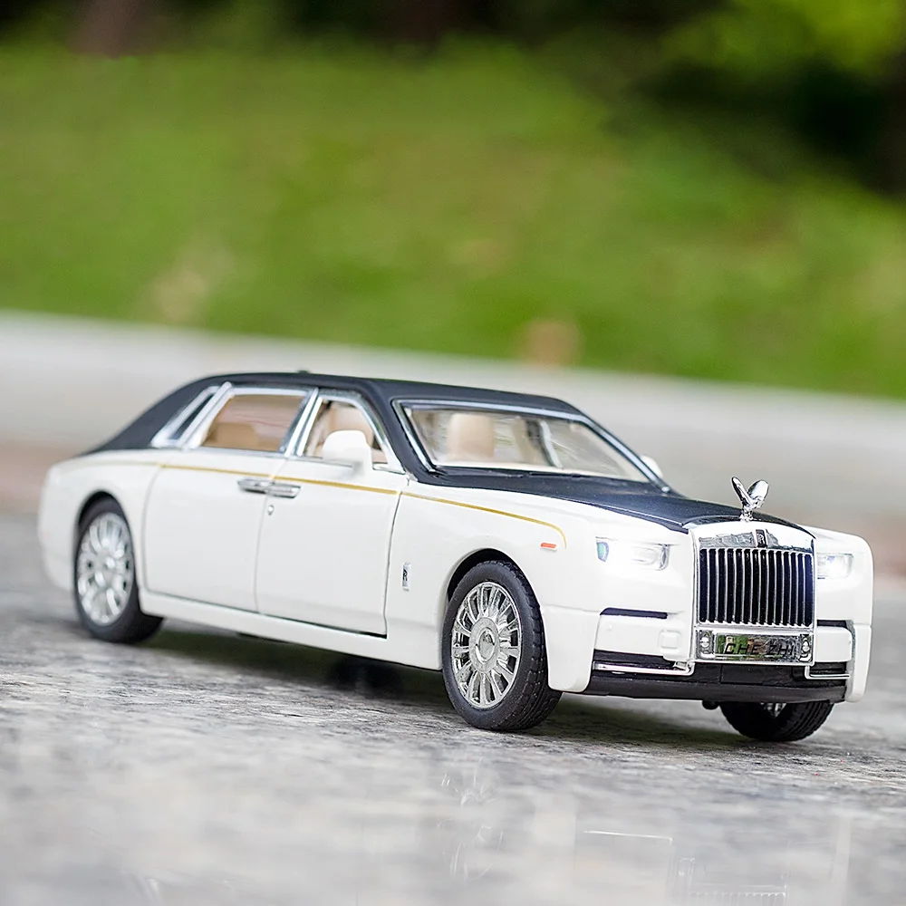 نموذج سيارة عمل مصنوع من خليط معدني فاخر، ديكور داخلي لوحدة التحكم المركزية للسيارة، زخارف مكتبية رائعة، هدايا عيد الميلاد/عيد الميلاد للبالغين