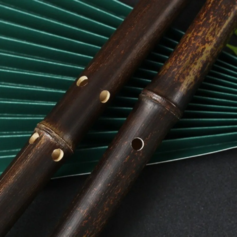 8-hole Purple Bamboo Flute Beginner G/F Key Long Flute Professional Performance 6-hole Short Flute Musical Instrument - Image 5