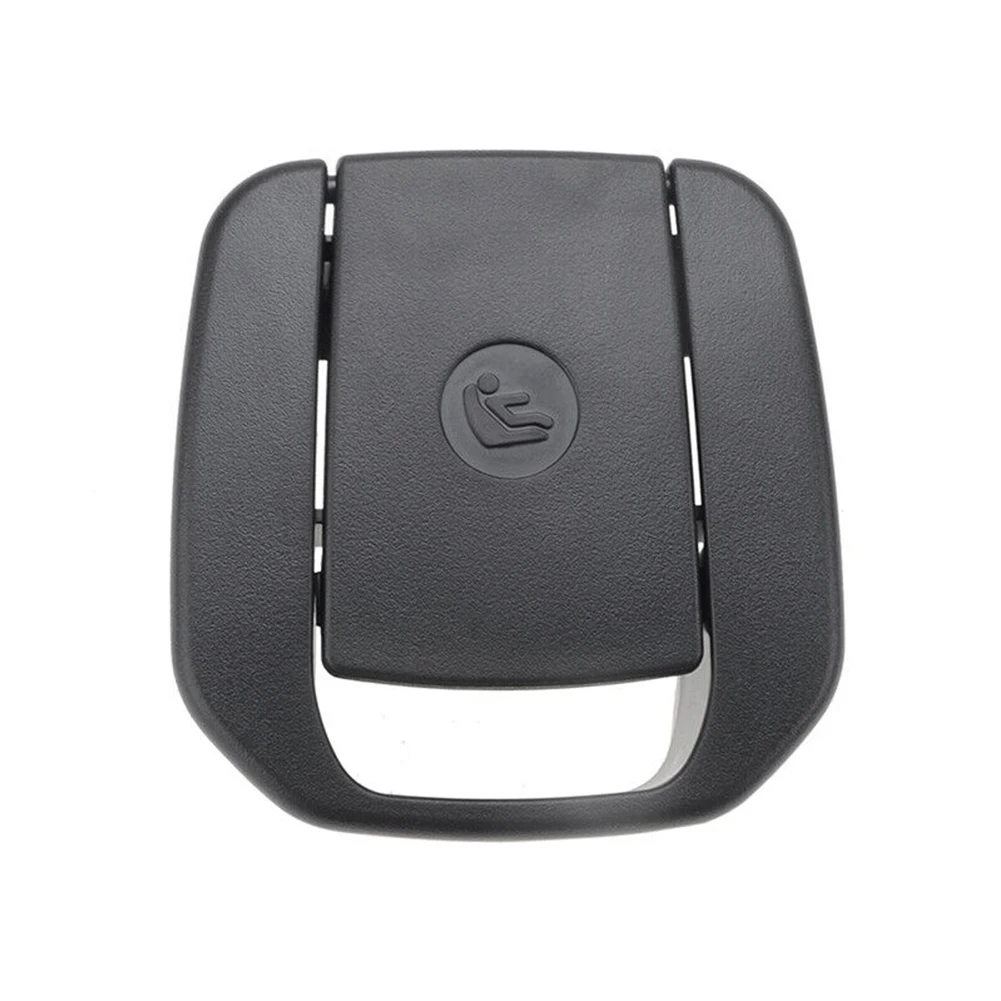 1Pcs Car Rear Child Seat Safety Anchor ISOFix Cover Flap Black For BMW 1 3 Series E90 F30 High Quality Car Accessories New