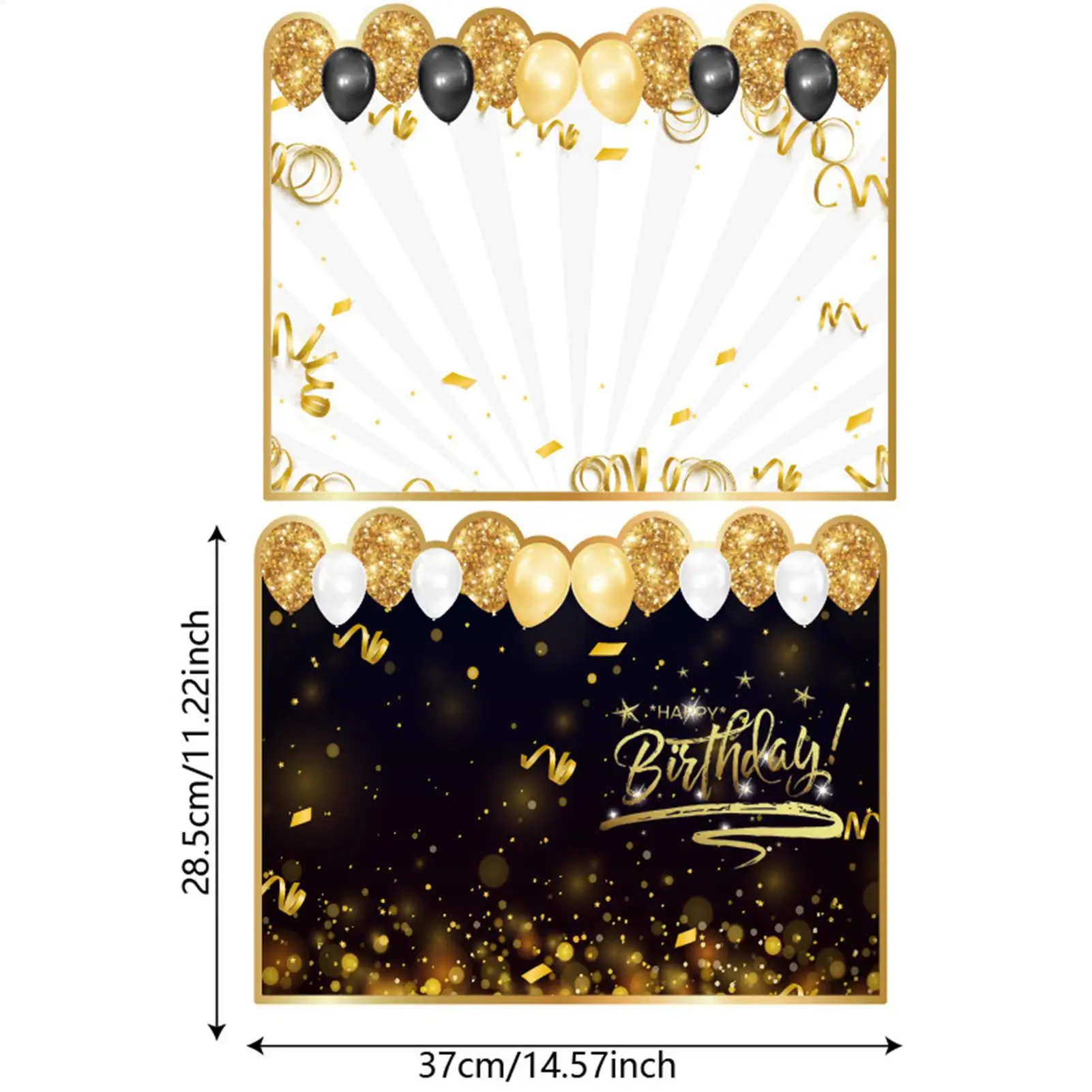 بطاقة عيد ميلاد كبيرة لوازم الحفلات مع مغلف بطاقة تهنئة ضخمة لحفظ الذاكرة والاحتفال بعيد الميلاد والتجمع العائلي