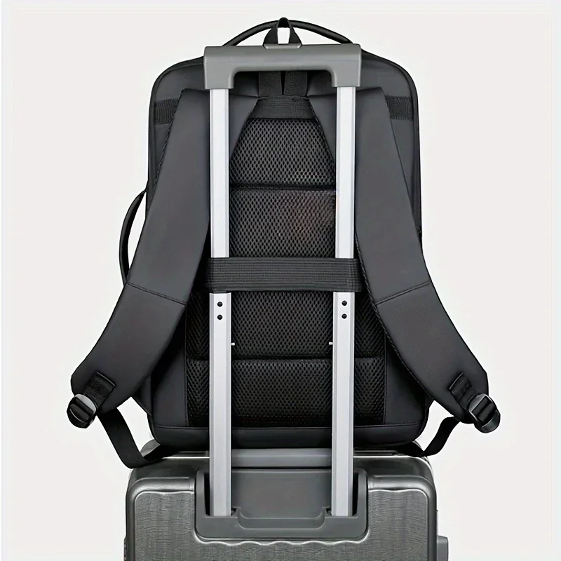 Large Capacity Business Backpack for Men, Fashionable College Student Backpack, Laptop Multifunctional Computer Bag