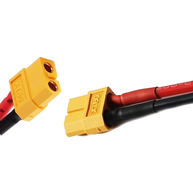 XT60 Pigtail Wire Male Female Plug Connector With Red Black 14AWG Silicon Wire for RC Lipo Battery FPV Drone Car Boat Quadcopter