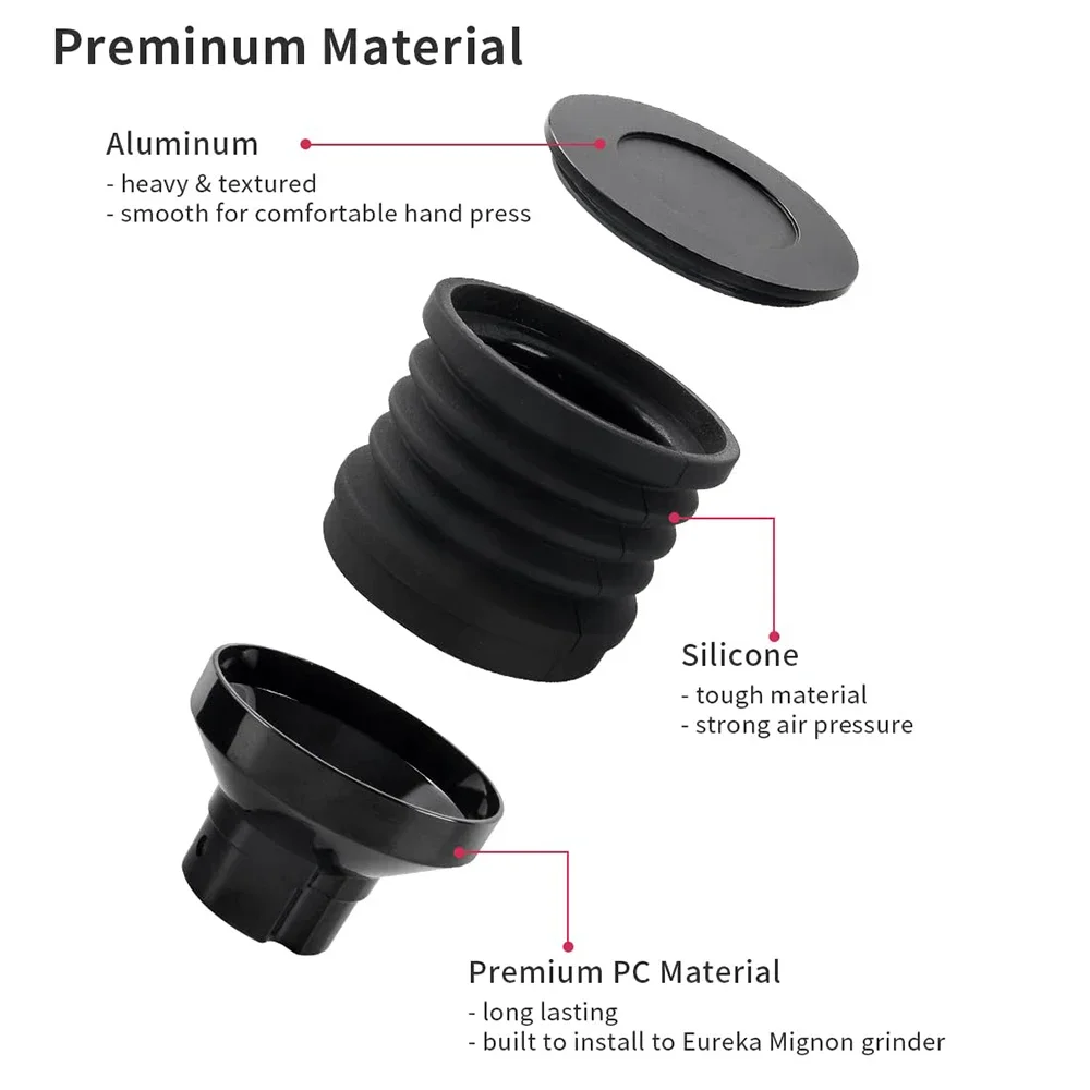 مجموعة سلة حبوب مطحنة قهوة لماكينة يوريكا مينيون ، أداة تنظيف ، قادوس جرعة واحدة ، إكسسوارات قهوة