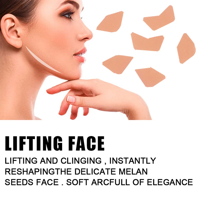 144Pcs Women Forehead Wrinkle Face Lift Tape Thin Face Sticker Anti-Wrinkle Anti-aging Lift Up Tape Facial Patches