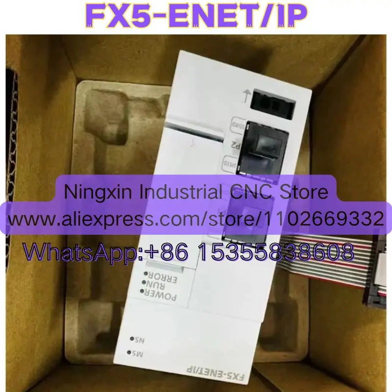 

Совершенно новый модуль IP-ПЛК FX5-ENET/IP FX5-ENET