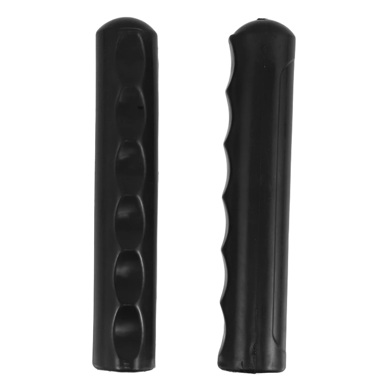 

2Pcs Gym Handle Cover Non-Slip Durable Plastic Weightlifting Machine Parts 160mm Length 25mm Diameter Easy Installation