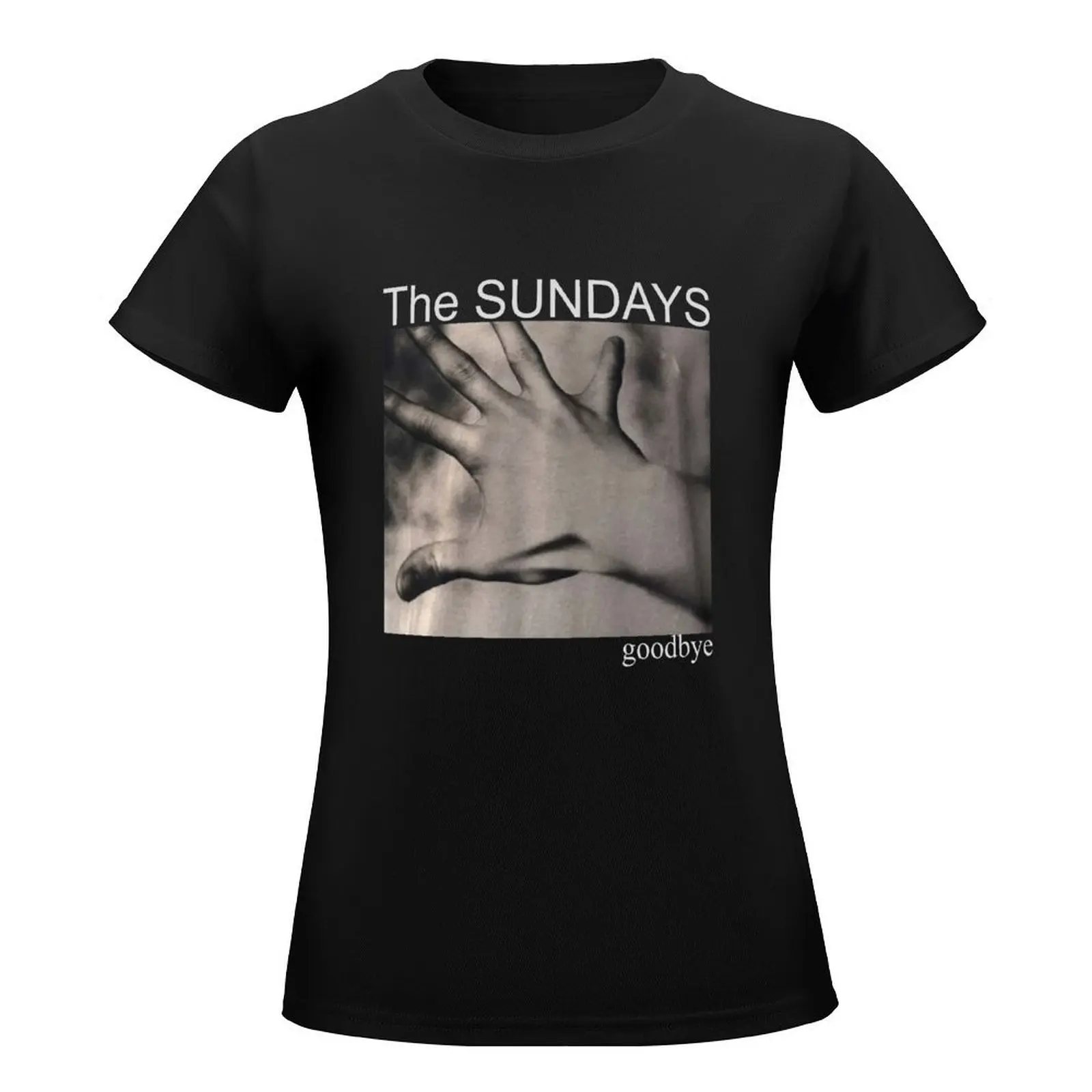 The sundaysharriet wheeler tshirt shoegaze dreampop T-Shirt anime clothes shirts graphic tees workout shirts for Women loose fit