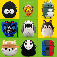 Cartoon Case for Redmi Buds3 Pro/Airdots 3pro Soft Silicone Shell for Redmi Buds3 Bluetooth Earphone Buds3 Lite Shockproof Cover