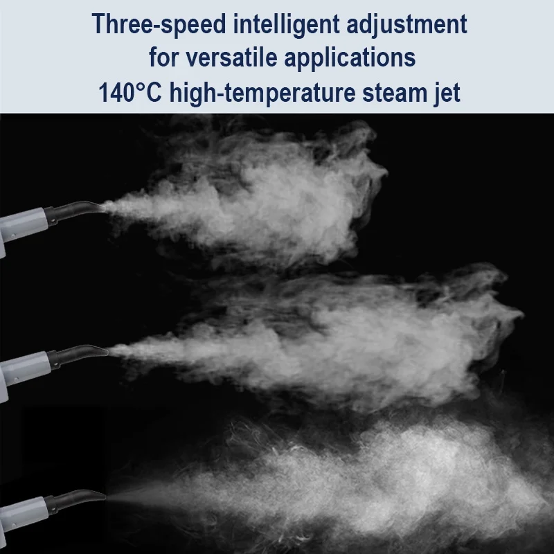 High Temperature Handheld Steam Cleaners Cleaning Kitchen Hood Car Steam Clean Machine Steam Mop Cleaner - view 6