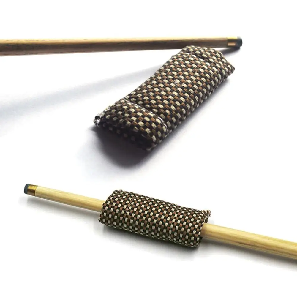 Burnishe Maintenance Billiard Cue Wiping Cloth Polishing Tools Billiard Accessories Cleaning Towel Pool Snooker Cue