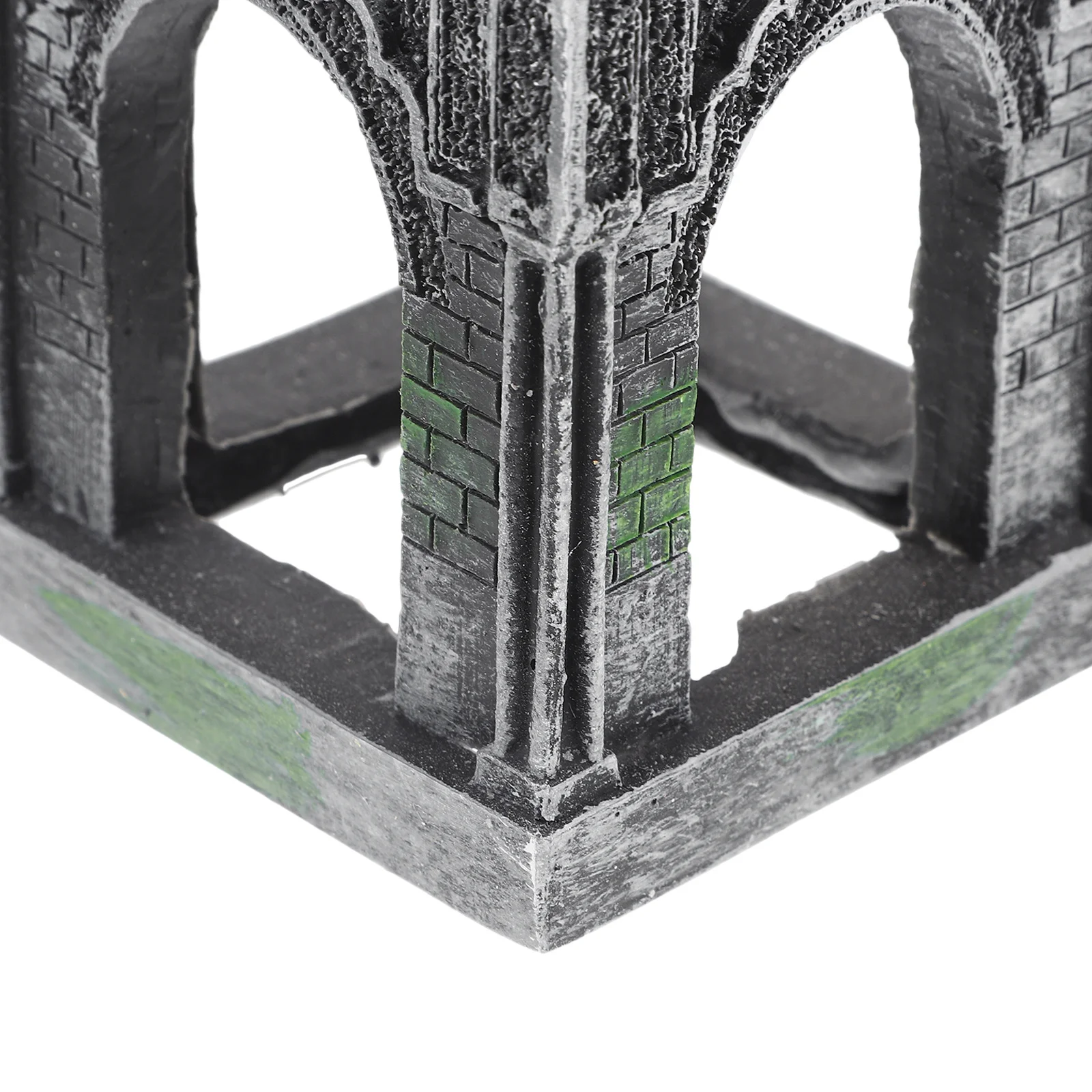 

Resin Castle For Aquarium Fish Tank Landscaping Ornament Decorative Cottage Hideout Water Tank Cave Accessory