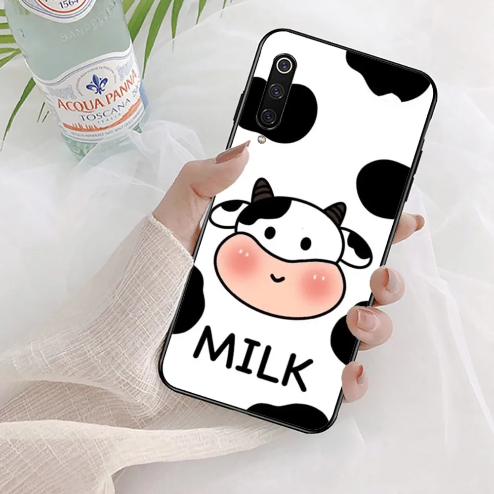 Dairy Cattle Cow Speckle Phone Case For Samsung S 20 21 22 23 Plus Ultra For Redmi Note 8 9 10 11 For Huawei Y 5 6 9