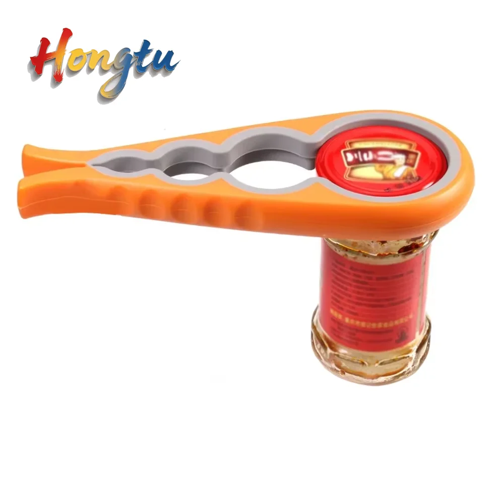 

Weak Hands This Easy Grip Jar Opener Lets You Twist Off Lids Quickly! Ideal for daily cooking – no more struggling
