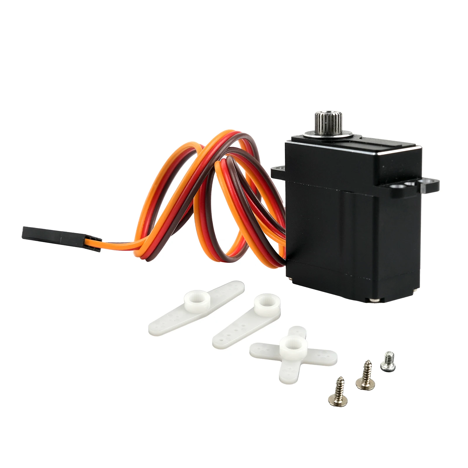 11 kg metalen tandwielen micro digitale servo kernloze motor 180 ° /270 ° /360 °   4.8-8.4V Mini Servo's DIY Onderdelen Voor RC Cars Robot Model Speelgoed