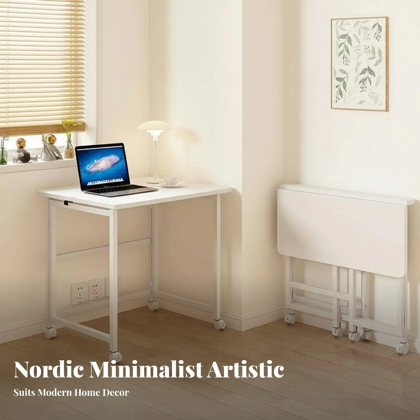 table-d'appoint-pour-ordinateur-portable-pliable-sur-roulettes-gain-de-place-montage-facile-pour-teletravailleurs-chambre-d'etudiant