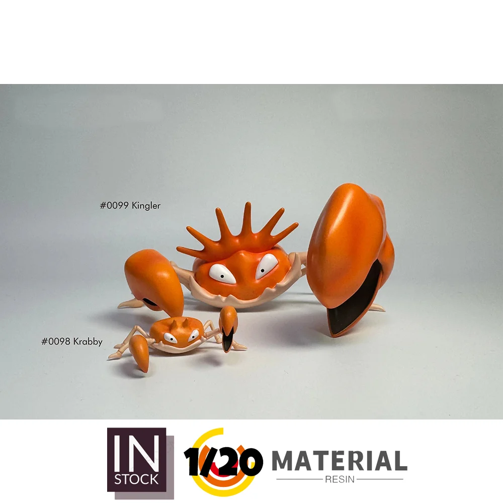 [In Stock] 1/20 Resin Figure [MEGAZZ] - Goldeen & Seaking