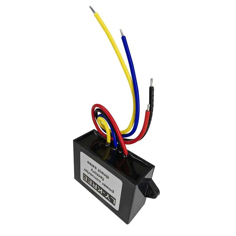 Isolation converter 12V 24V 36V 48V 60V 72V 80V 96V 100V 110V to 5V Step-down Module DC-DC Buck Converter  Voltage stabilization