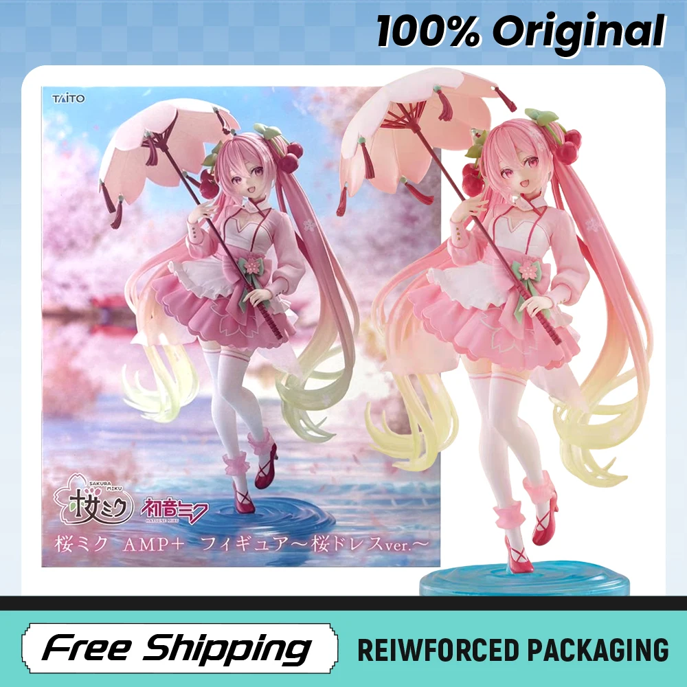 in-stock-taito-amp-hatsune-miku-sakura-cherry-colored-dress-anime-figure-model-original-toys-ornament-gifts-collecting