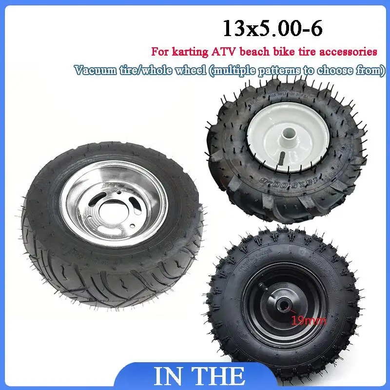 13x5.00-6 Tubeless Tire  for 50cc 110cc 150cc 200cc Cargo ATV Go kart 212cc GX200 CT200U Coleman Mini Bike